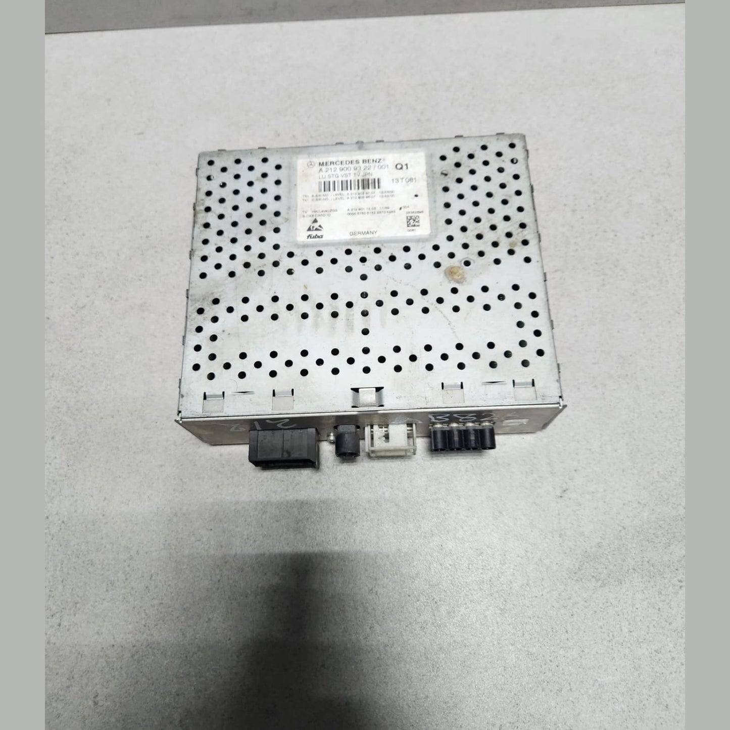 Benz Digital Tv Tuner A2129009322 W212 W166 B-Class and A-Class