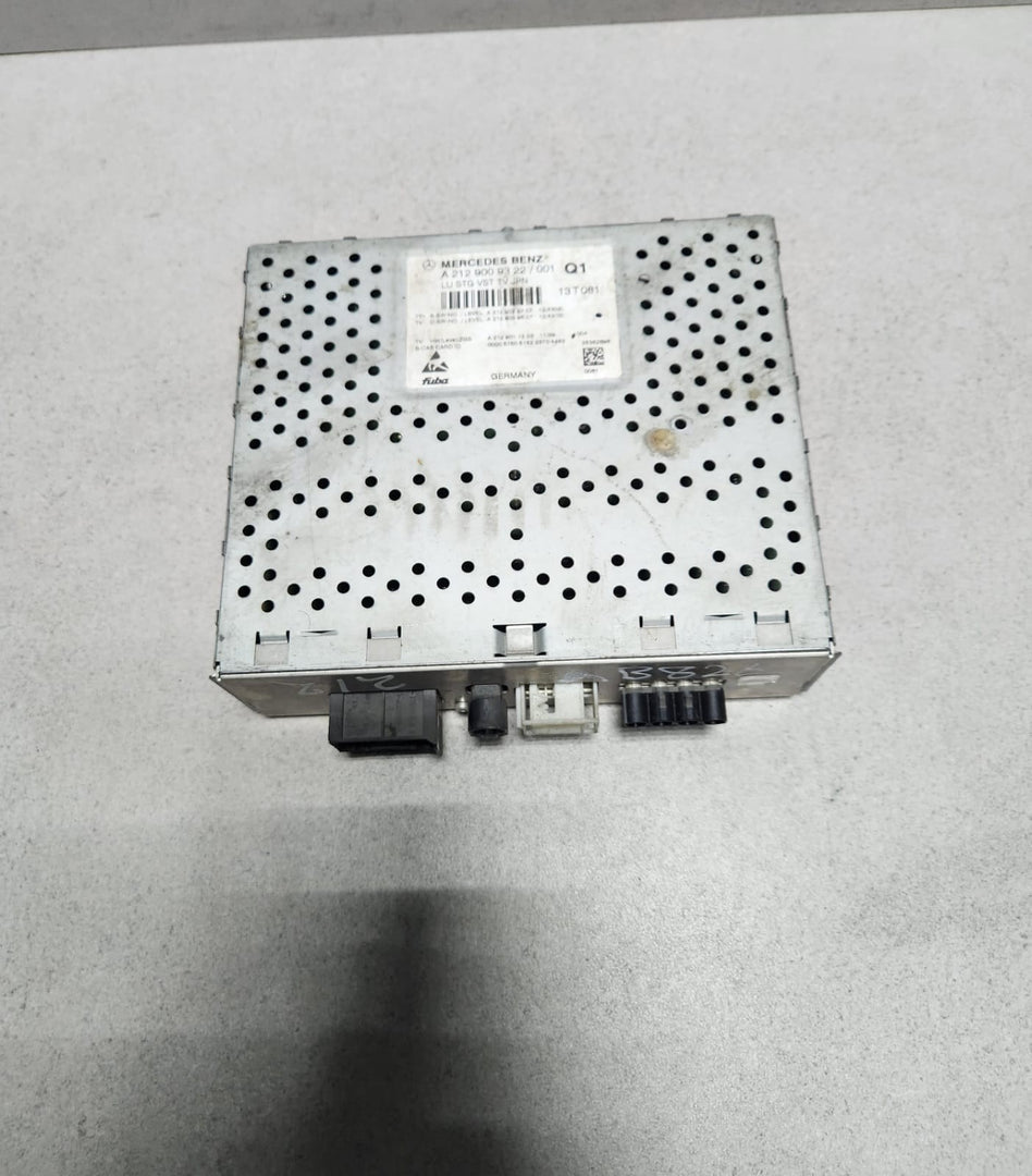 Benz Digital Tv Tuner A2129009322 W212 W166 B-Class and A-Class