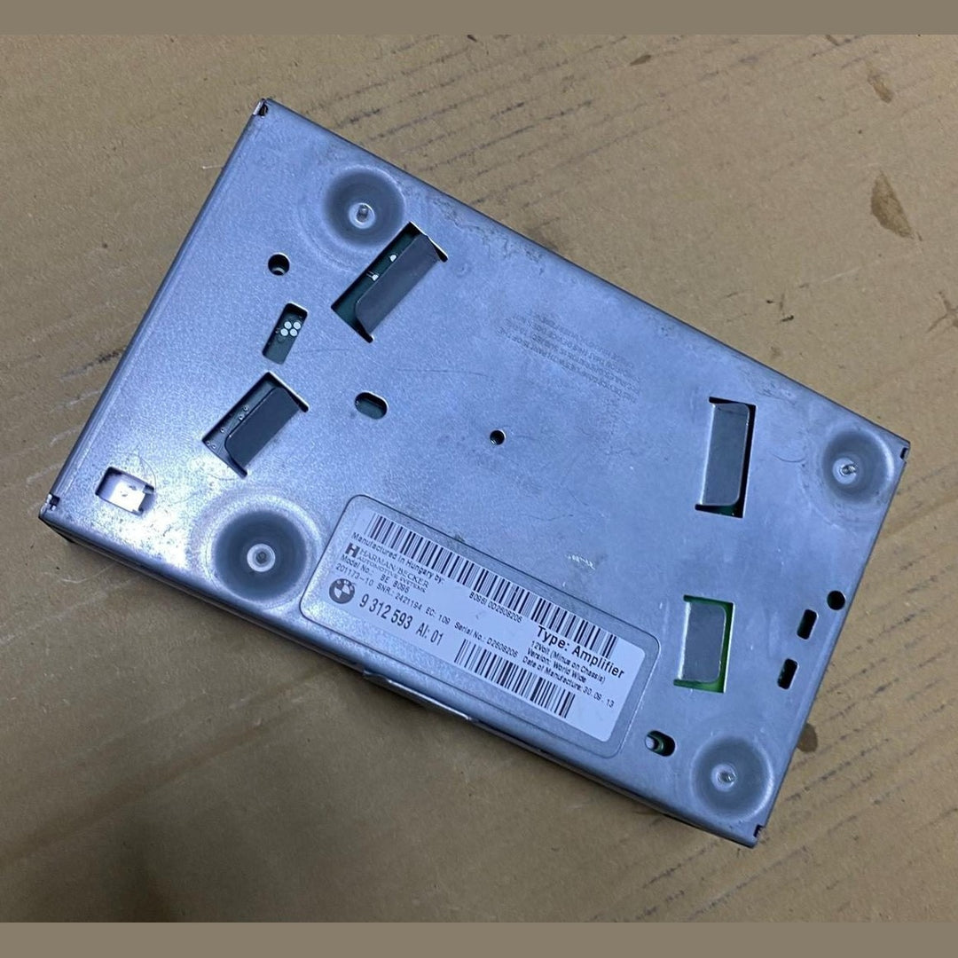 BMW 5 Series F11  Sound Amplifier 9312593