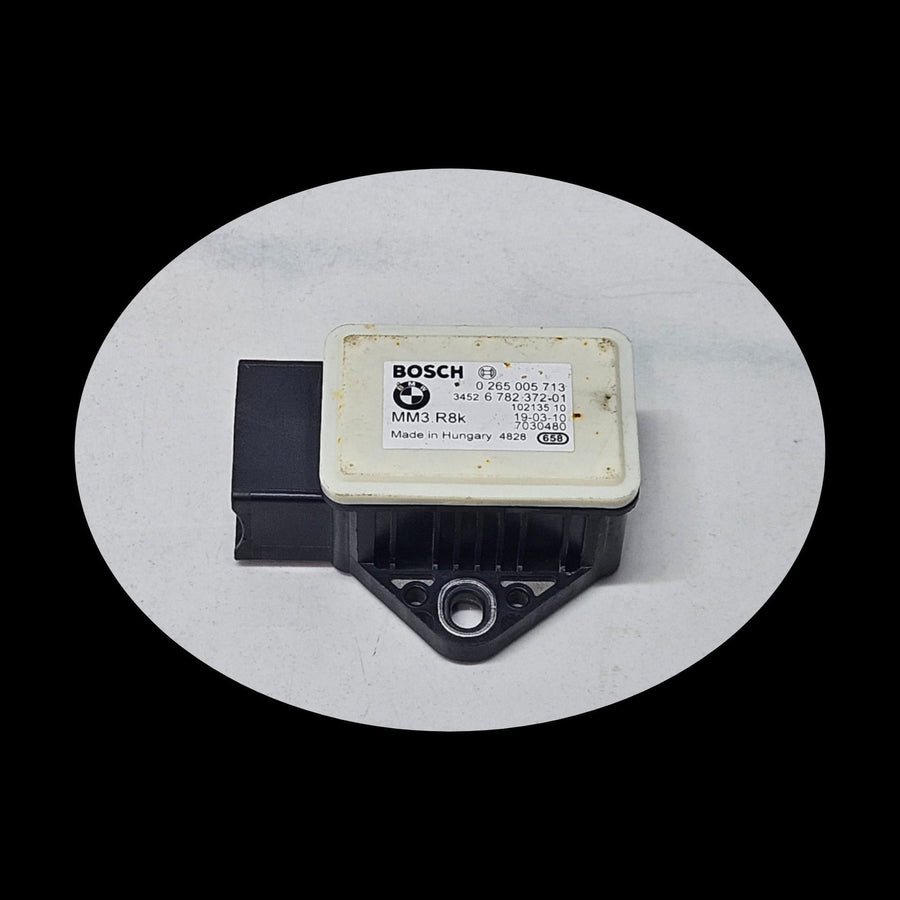 2010 BMW X1 E84 Esp Acceleration Yaw Rate Sensor 6782372 OEM