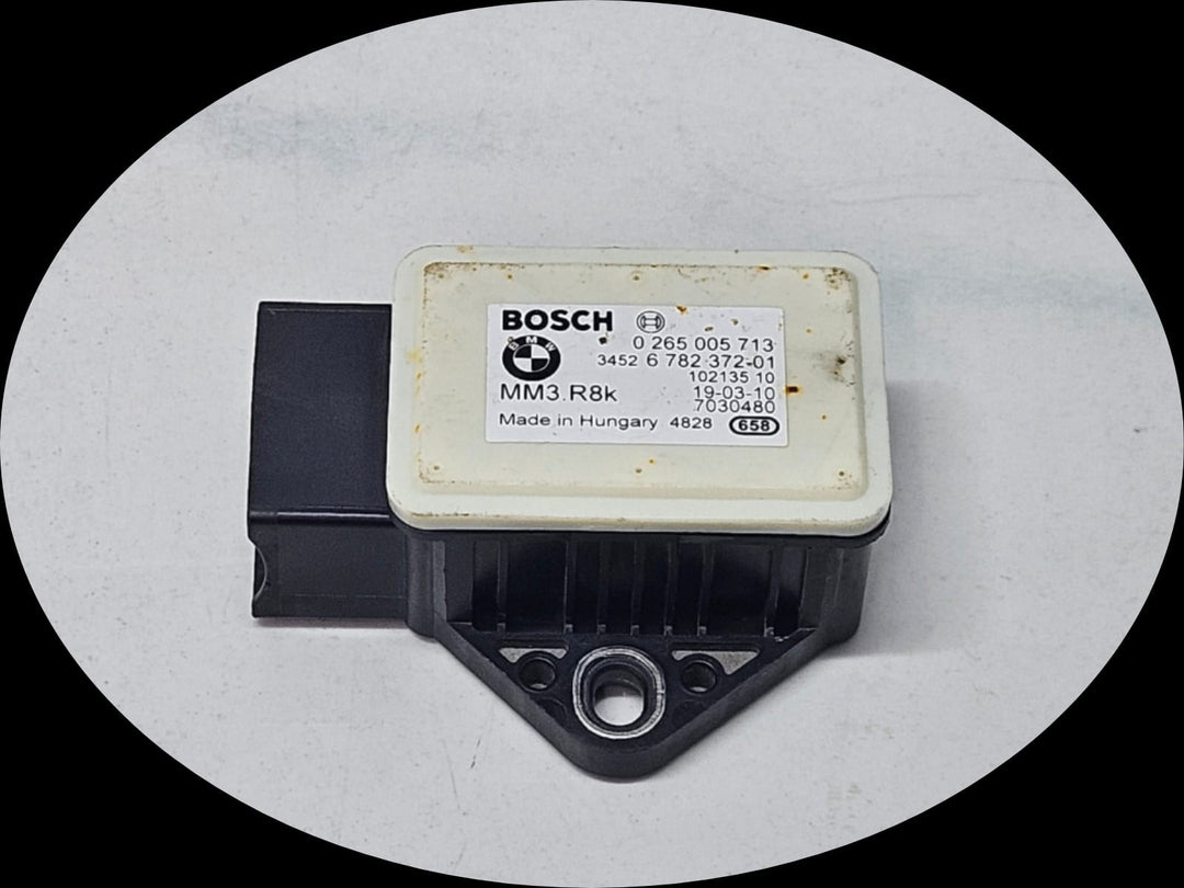 2010 BMW X1 E84 Esp Acceleration Yaw Rate Sensor 6782372 OEM