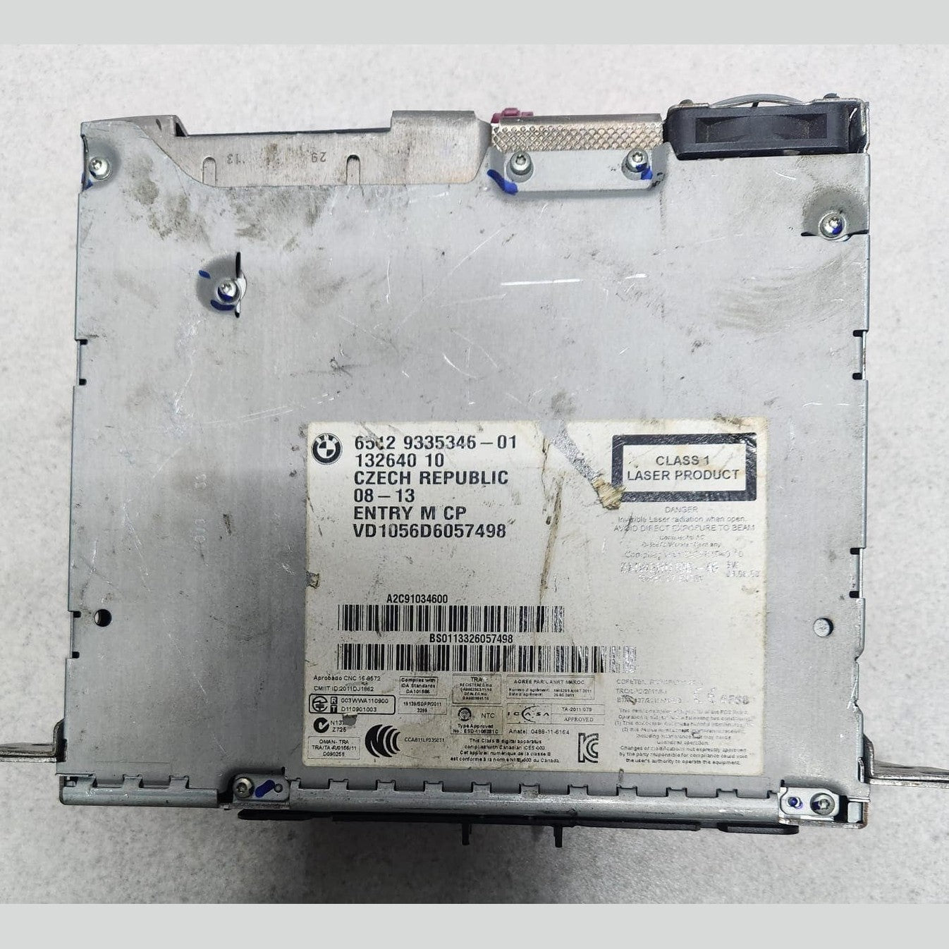 BMW Radio Cd Professional Head Unit 9335346 F20 F21 F22 F30 F31 and F34 m cp
