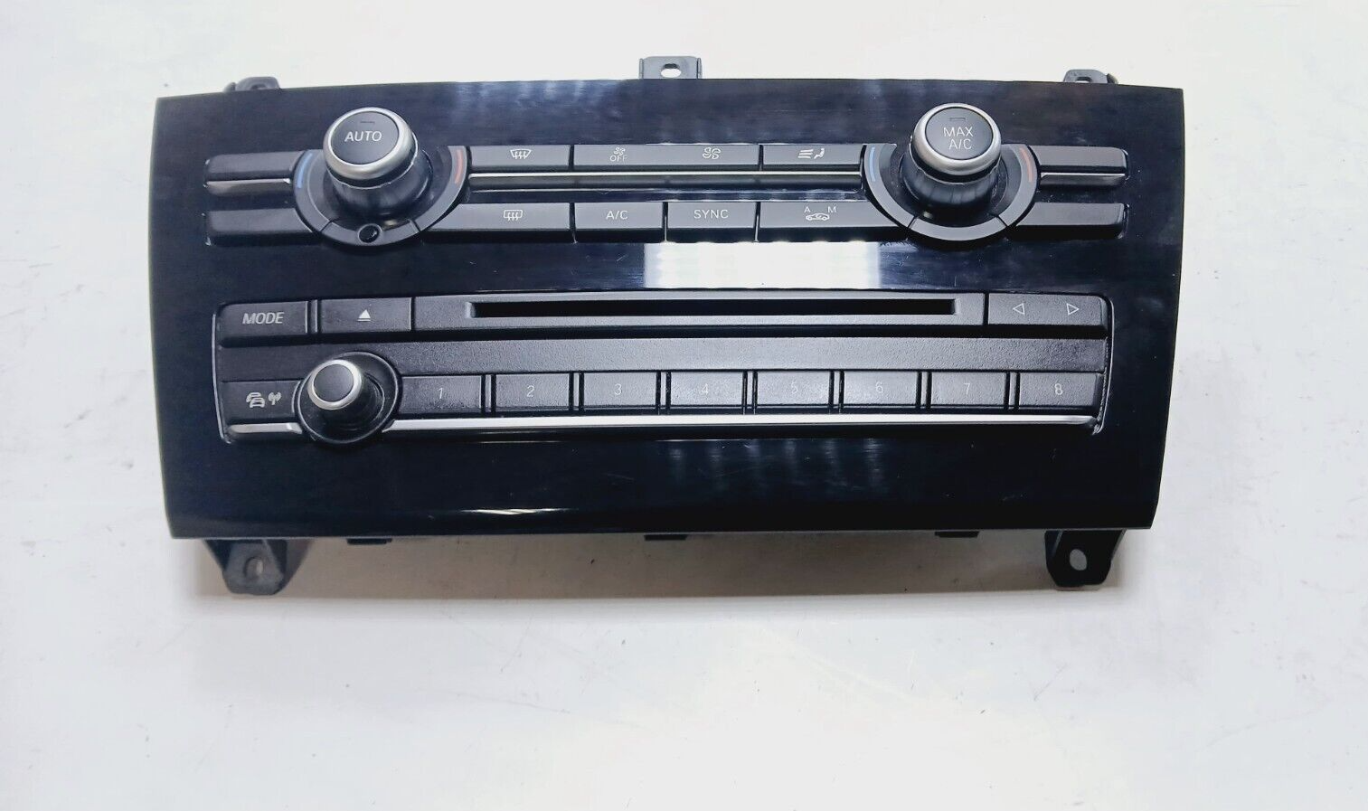 BMW X3 F25 X4 F26 2009-18 A/C HEATED SEAT CLIMATE CONTROL PANEL 9378828