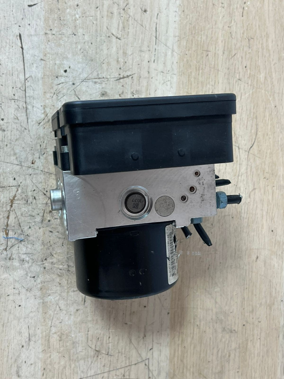 12-16 BMW F30 328i ABS Anti-Lock Brake System Pump Control Module 6860731 OEM