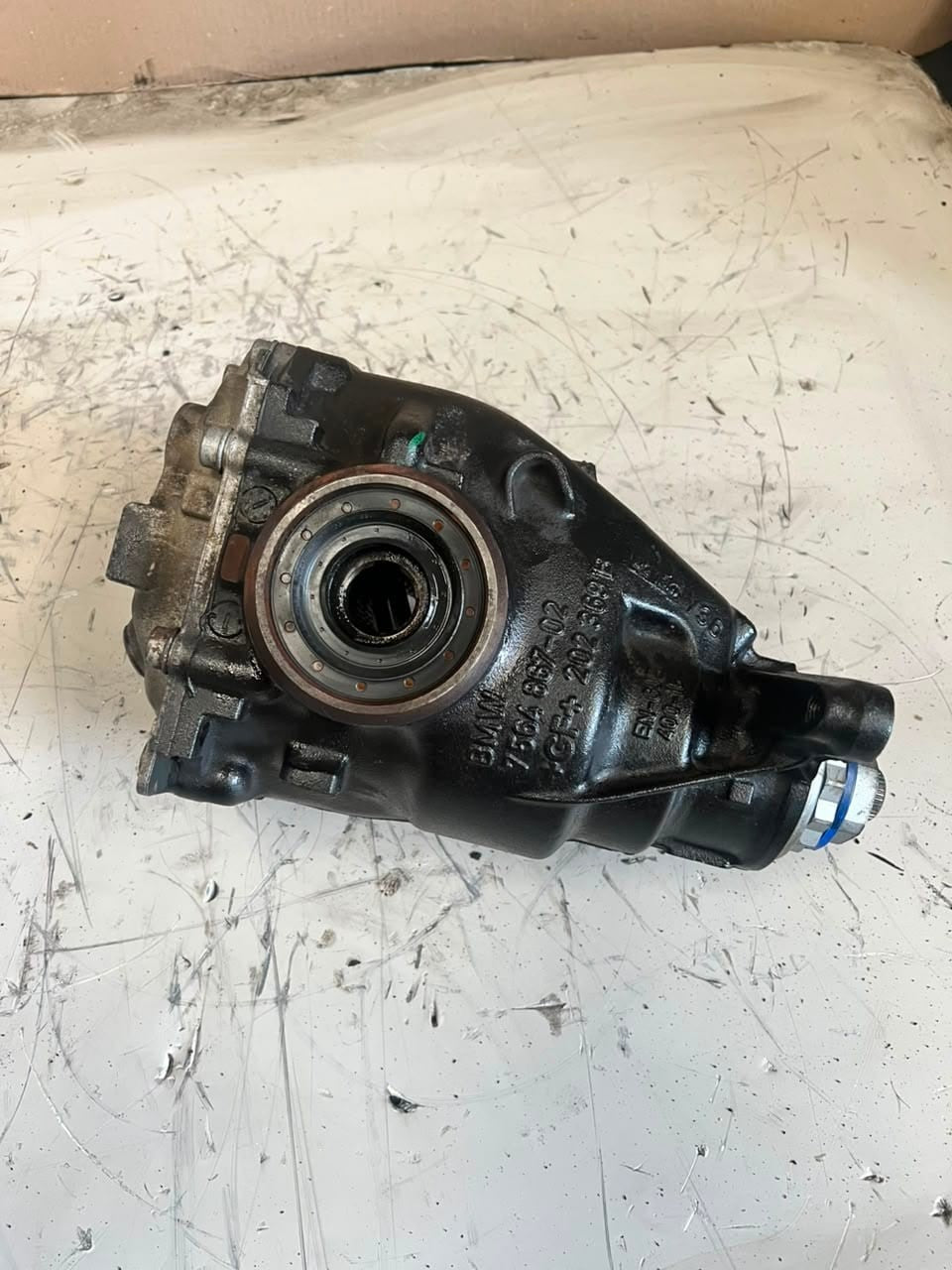 2011-2017 BMW X3 F25 Rear Differential Assembly 3.38 7636994