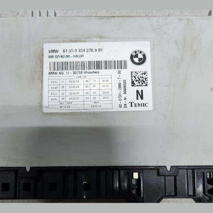 BMW Seat Control Module 9354276 F01, F02, F06, F10, F30, F12, and F13 OEM