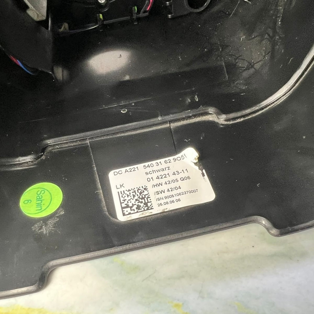 Mercedes Switch Steering Column Switch Module A2215403162 S-Class W221
