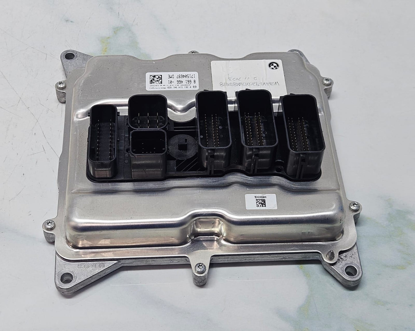 BMW X1 20i E84 N20 ENGINE CONTROL UNIT ECU ONLY DME 8661466 OEM