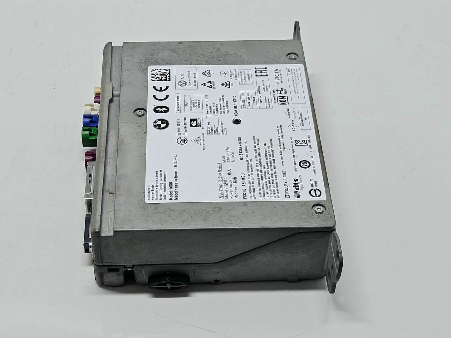 9877726-2019 BMW X5 G05 RHD Multimedia Head Unit Navigation Radio Module OEM