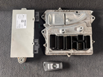 قم بتحميل الصورة إلى عارض الصور، BMW N55/F10/F02/ F07   535I GT35 GT ENGINE CONTROL UNIT ECU SET - 7629420