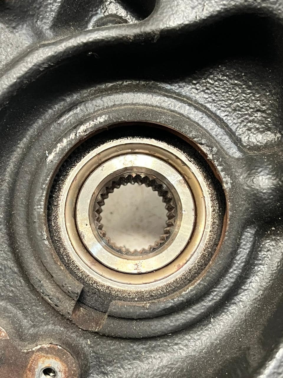 BMW 3 Series F30, F31, F35 Rear Wheel Hub Rear 6867262 OEM