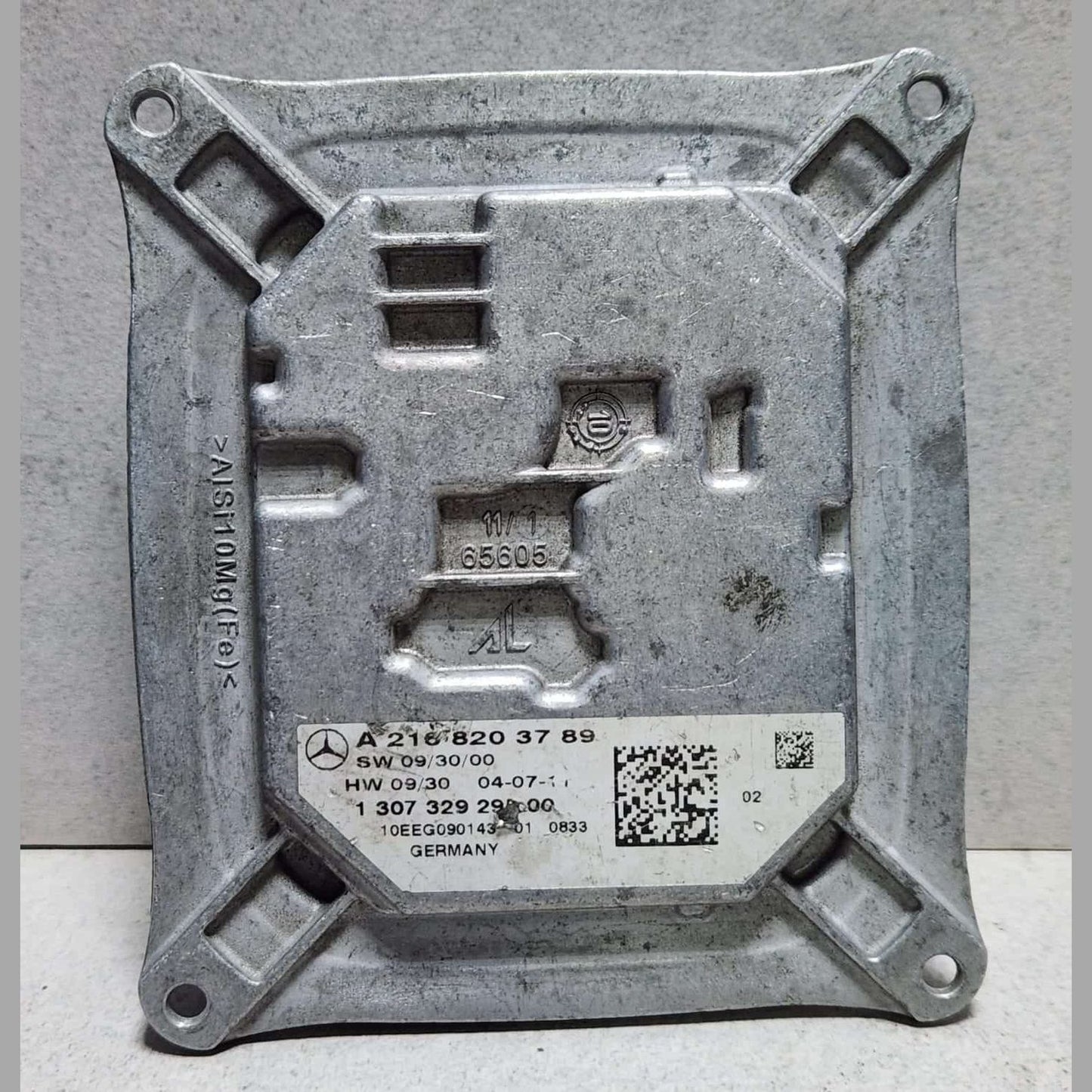 2010-2013 Mercedes-Benz S550 Headlight Ballast Control Module A2168203789