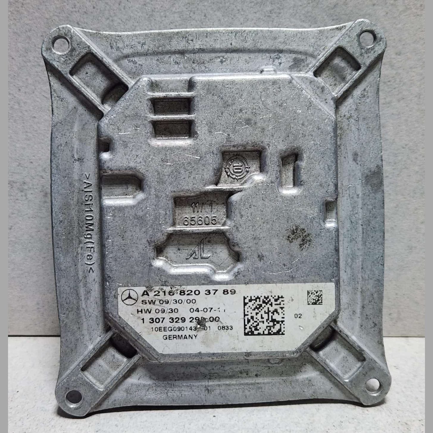 2010-2013 Mercedes-Benz S550 Headlight Ballast Control Module A2168203789