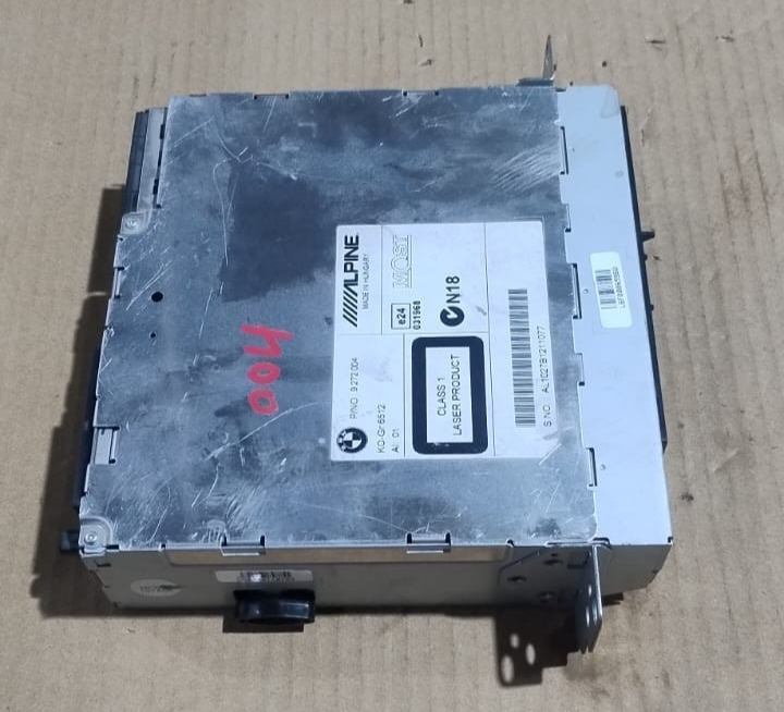 OEM BMW F10 F11 F12 BUSINESS RADIO CD GPS HEAD UNIT 9272004