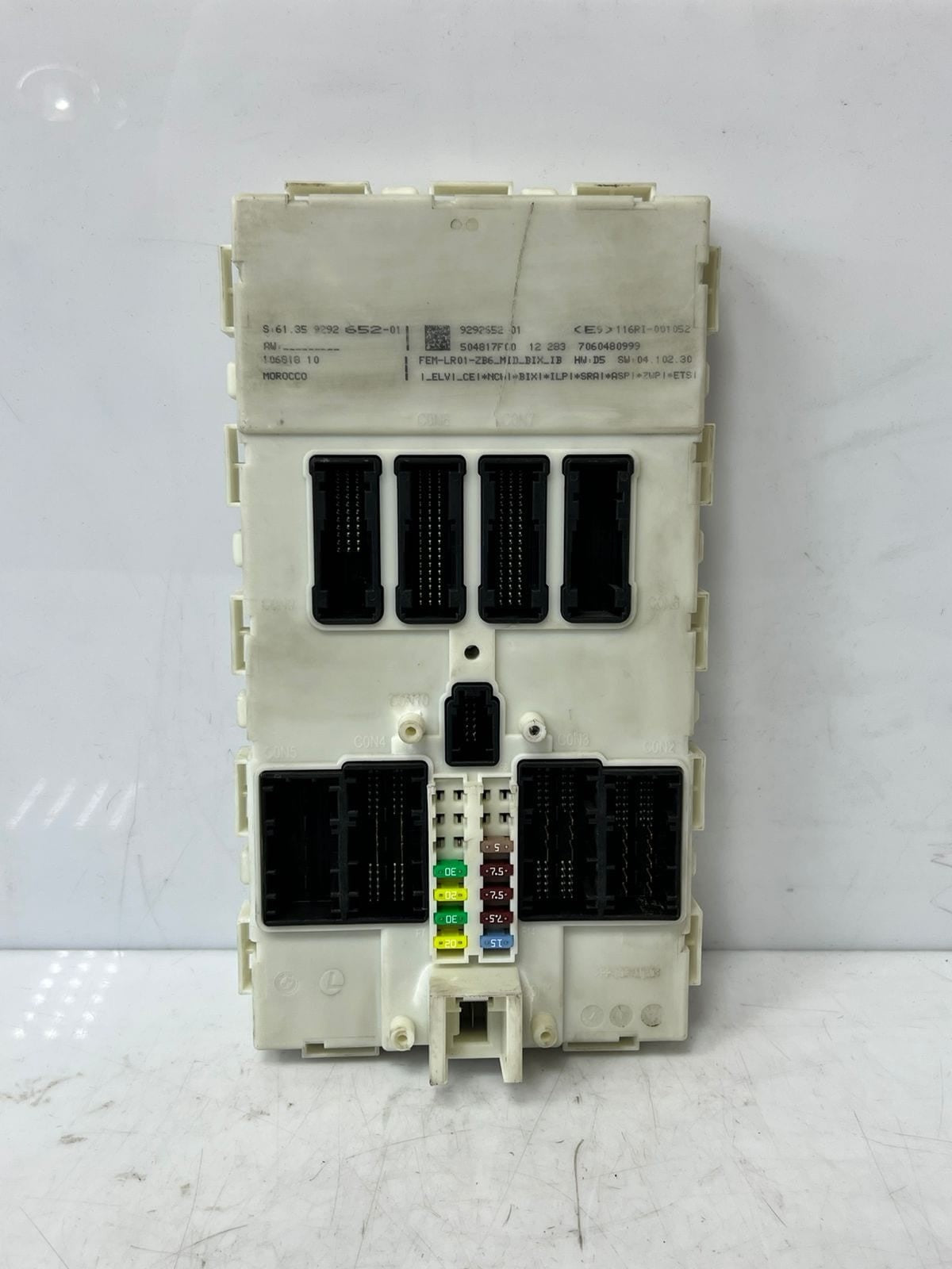 BMW F20 F21 F22 F30 F31 F32 F36 Front Electronic Module Control Unit 9292652 OEM