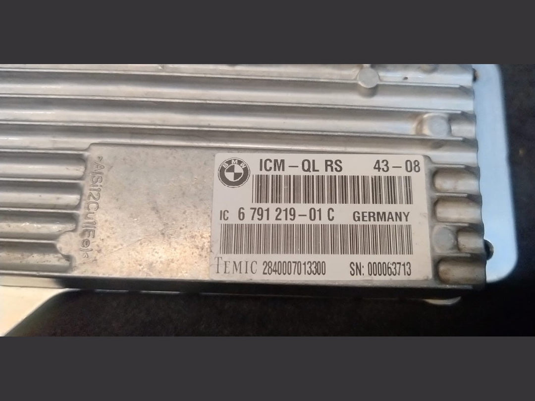 BMW F10 F01 ICM INTEGRATED CHASSIS MANAGEMENT DYNAMIC DRIVING CONTROL -6791219