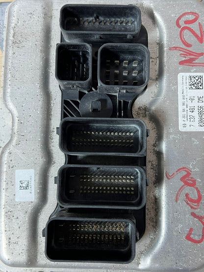 BMW 3 F30 F35 F31 F10 N20 2014 Engine control unit module ECU 7637481