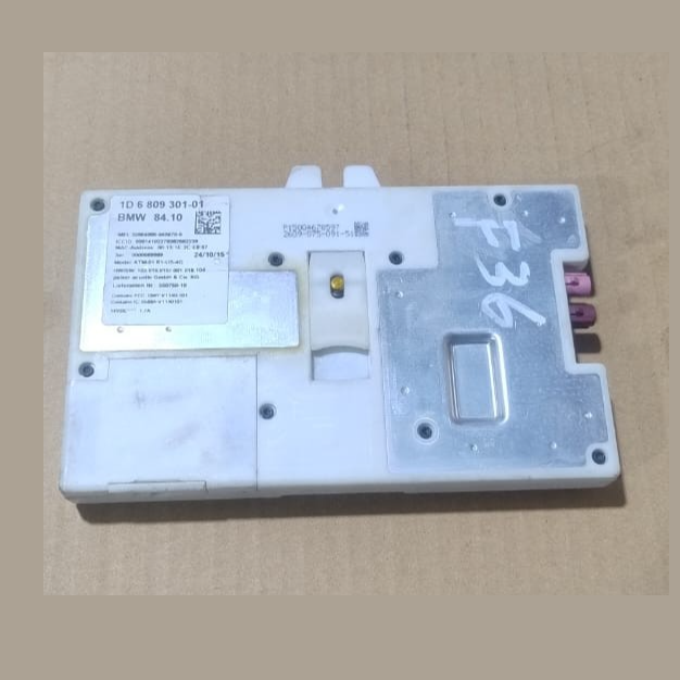 OEM FOR BMW 3 F30 F35 F31 TELEMATICS COMMUNICATION CONTROL UNIT MODULE 6809301