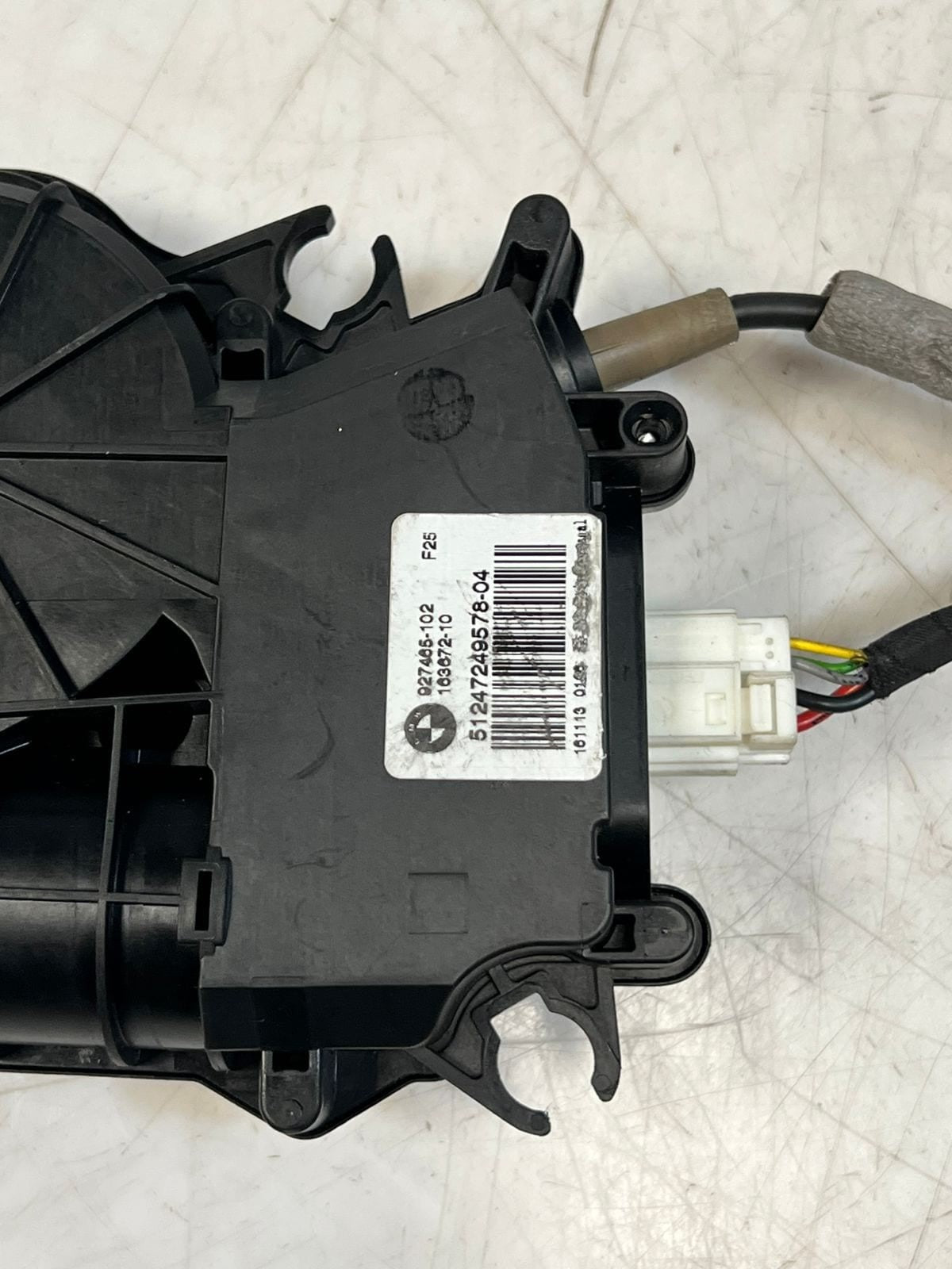 2010-2017 BMW X3 F25 TALIGATE Trunk Lid POWER Lock Actuator 7249578 OEM