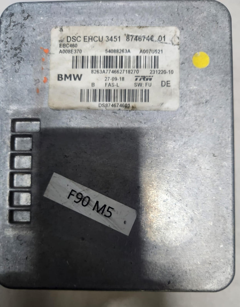 2018-2023 BMW M5 Abs Pump Hydraulic Unit 8746746 F90 M5 F97 X3M F98 X4M series