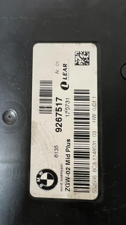 2011-2017 BMW X3 Gateway Control Module 9267517 F25 