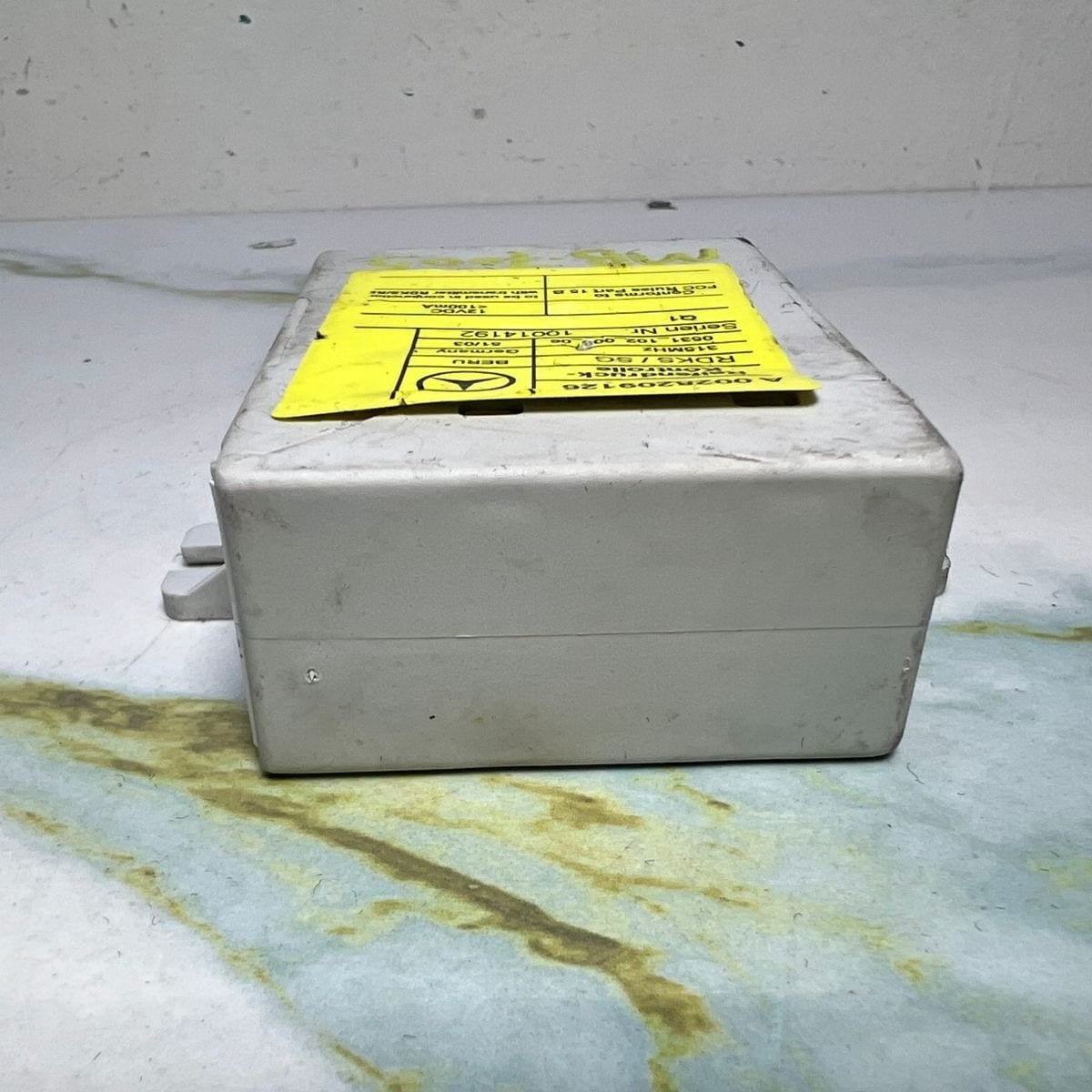 2004 Mercedes-Benz CL500 Tire Pressure Control Module A0028209126 CL-Class