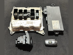 Bild in die Galerieansicht laden, BMW X1 SERIES E84 2014 ENGINE CONTROL UNIT ECU SET + CASE + KEY DME 8631727