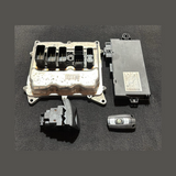 BMW X1 SERIES E84 2014 ENGINE CONTROL UNIT ECU SET + CASE + KEY DME 8631727