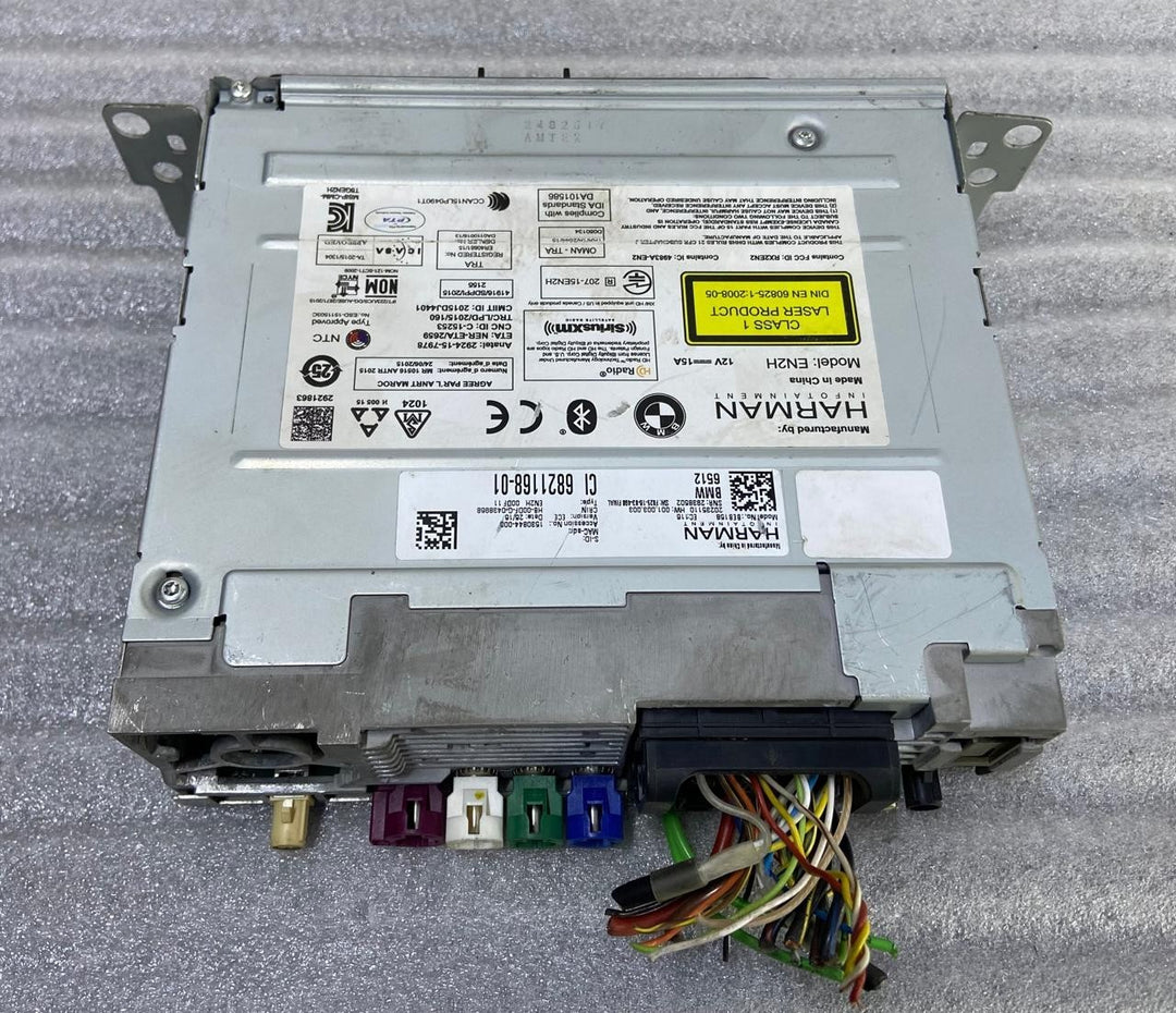 OEM BMW X5 X6 F15 Satellite Stereo, CD, Navigation Head unit BASIC 6821168