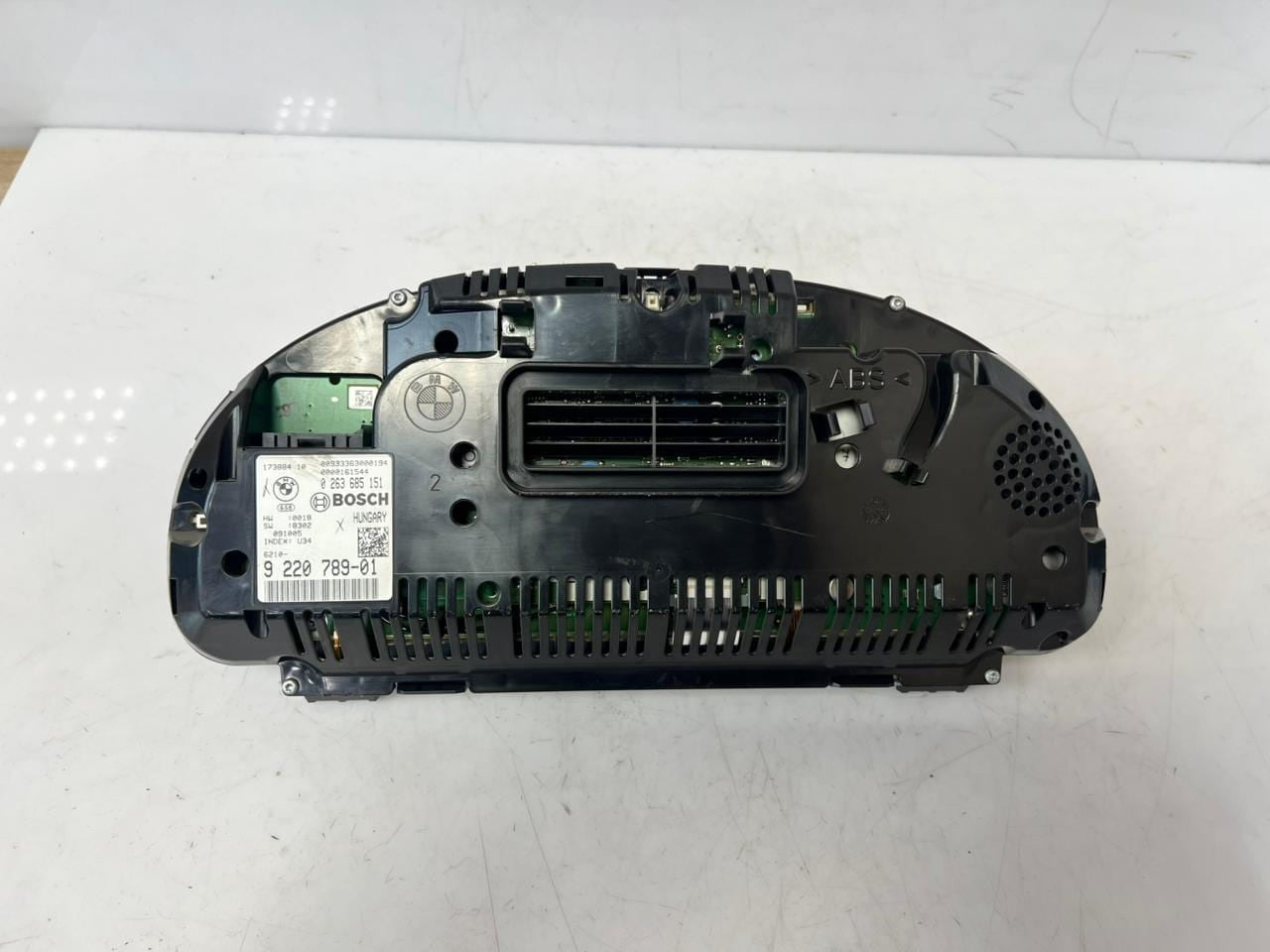 2014 BMW X5 F15 5 GT F07 DIGITAL Instrument Cluster SPEEDOMETER 9220789 OEM