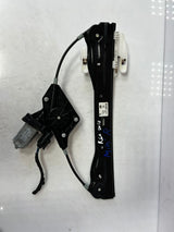 2011-2017 Mini Cooper Countryman R60 Rear Right Window Regulator 9800636 OEM