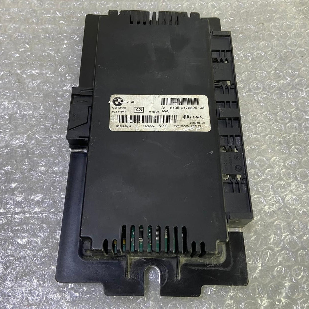 OEM BMW X5 E70 E71 07-14 LCM FRM2 43 LIGHT FOOTWELL CONTROL MODULE 9176825