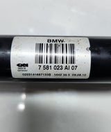 2011-2016 BMW 535i Rear Axle Shaft 7581023 F10 F11 535i and 5 GT F07 OEM