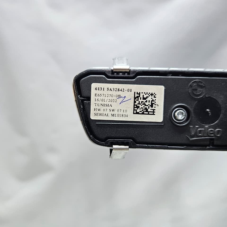 BMW X5 G7 Headlight Switch Control Unit 5A32842 OEM
