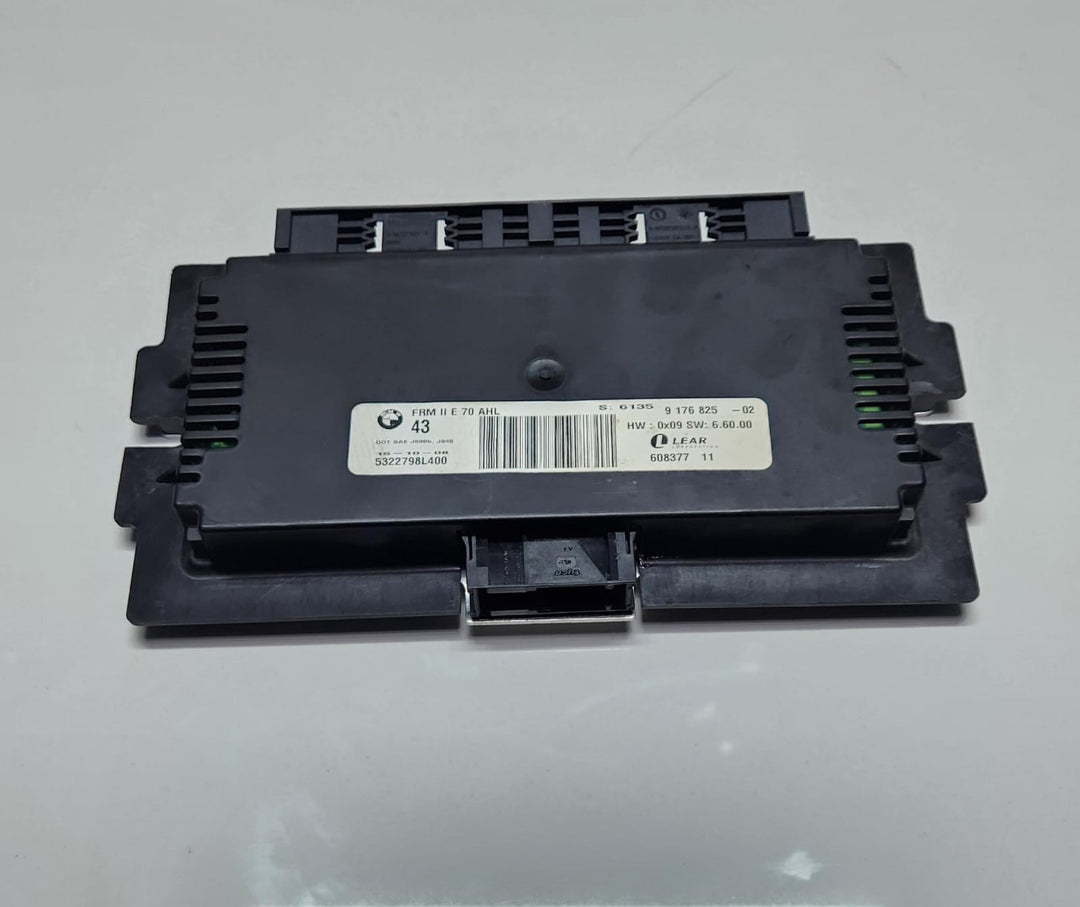 2007-2013 BMW X5 Footwell Light Control Module 9176825 X5 E70 and X6 E71 OEM