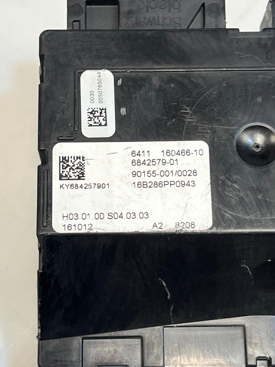 BMW 750Li 7' G11 G12 G30 G31 Air Conditioning Control Unit Module 6842579 OEM