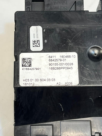 BMW 750Li 7' G11 G12 G30 G31 Air Conditioning Control Unit Module 6842579 OEM