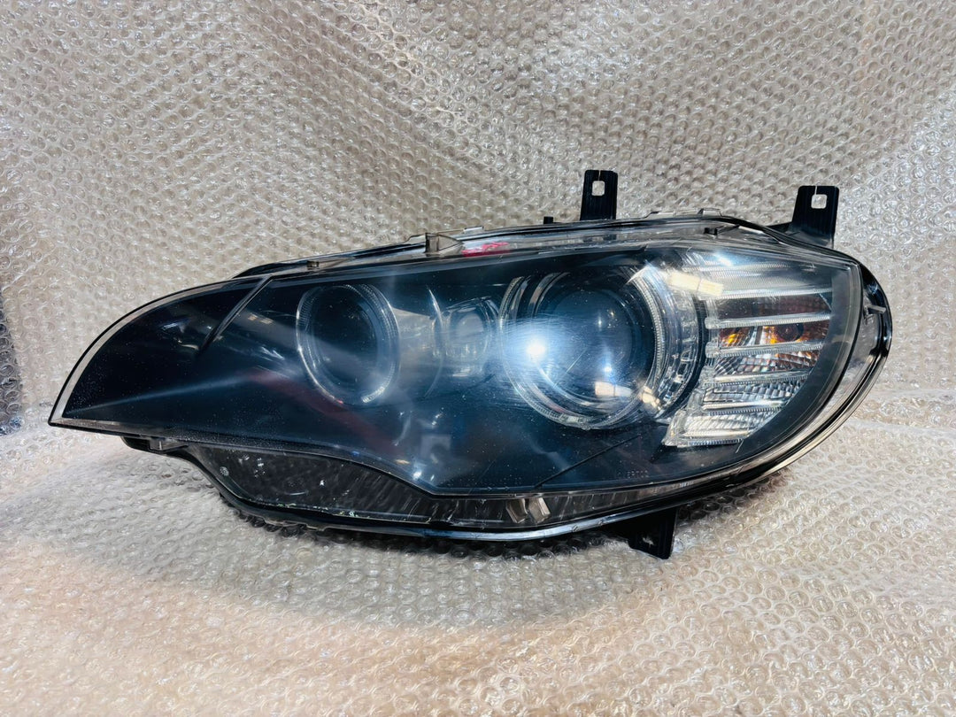 Bmw X6 E71 LHS Headlight Xenon 2010 to 2012 7271359 assymble used