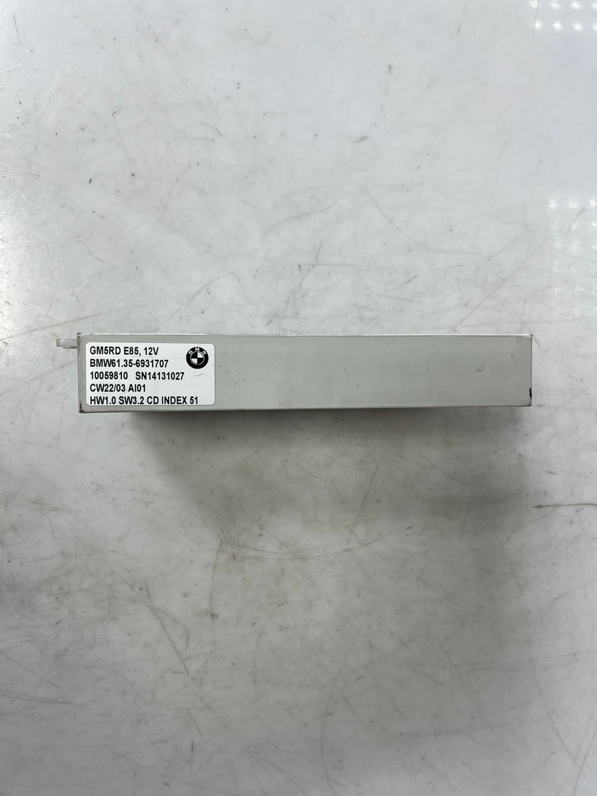2003-2008 BMW Z4 E85 E86 INDEX61 Body Control Module 6931707 OEM 