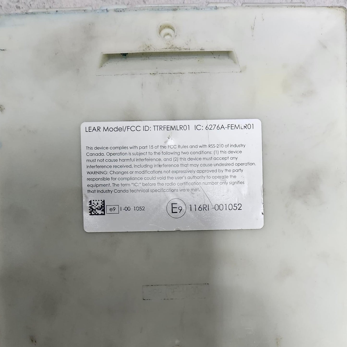 2014-2016 BMW F30 F31 335xi, 435i, 228 Body Control Module 9352862 OEM