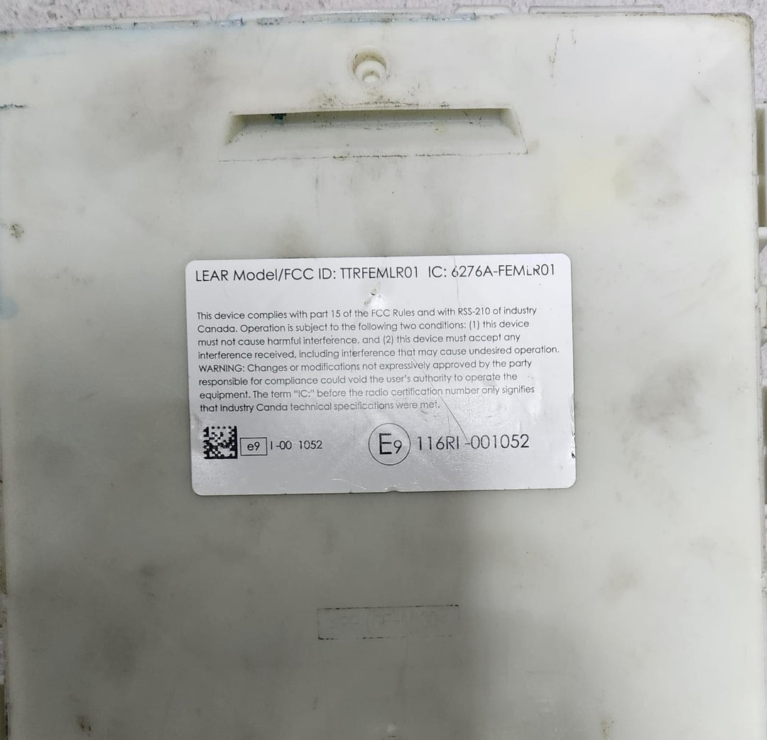 2014-2016 BMW F30 F31 335xi, 435i, 228 Body Control Module 9352862 OEM