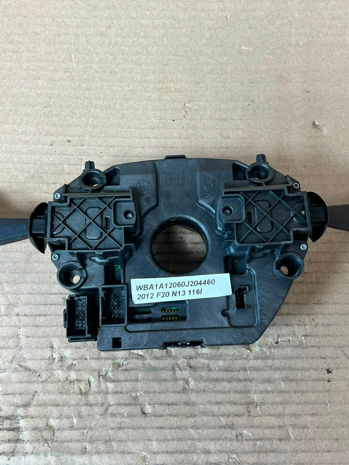 2011-2019 BMW 1 Series F20 F21 F25 F15 F30 X3 Combination Switch 9253754 OEM