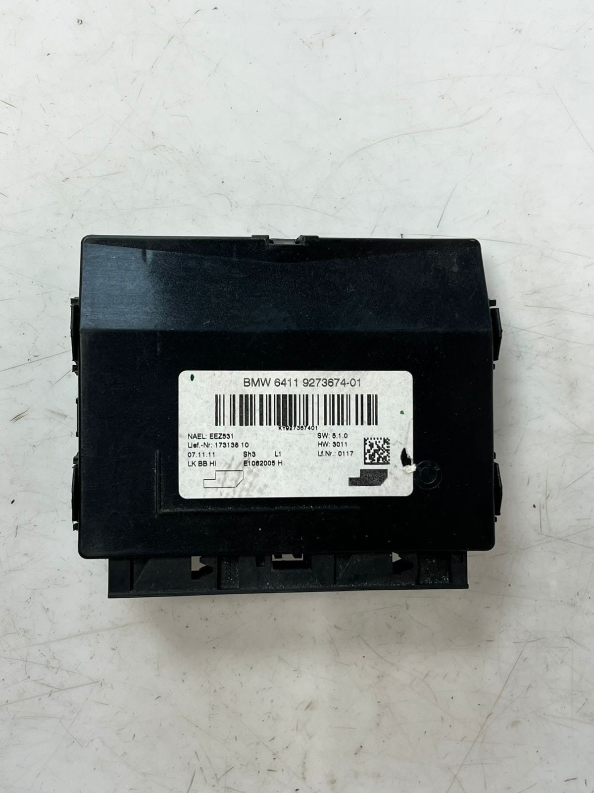 2012 BMW 1' 3' F30 F31 F35 F20 F21 Climate Control Unit 9273674 OEM