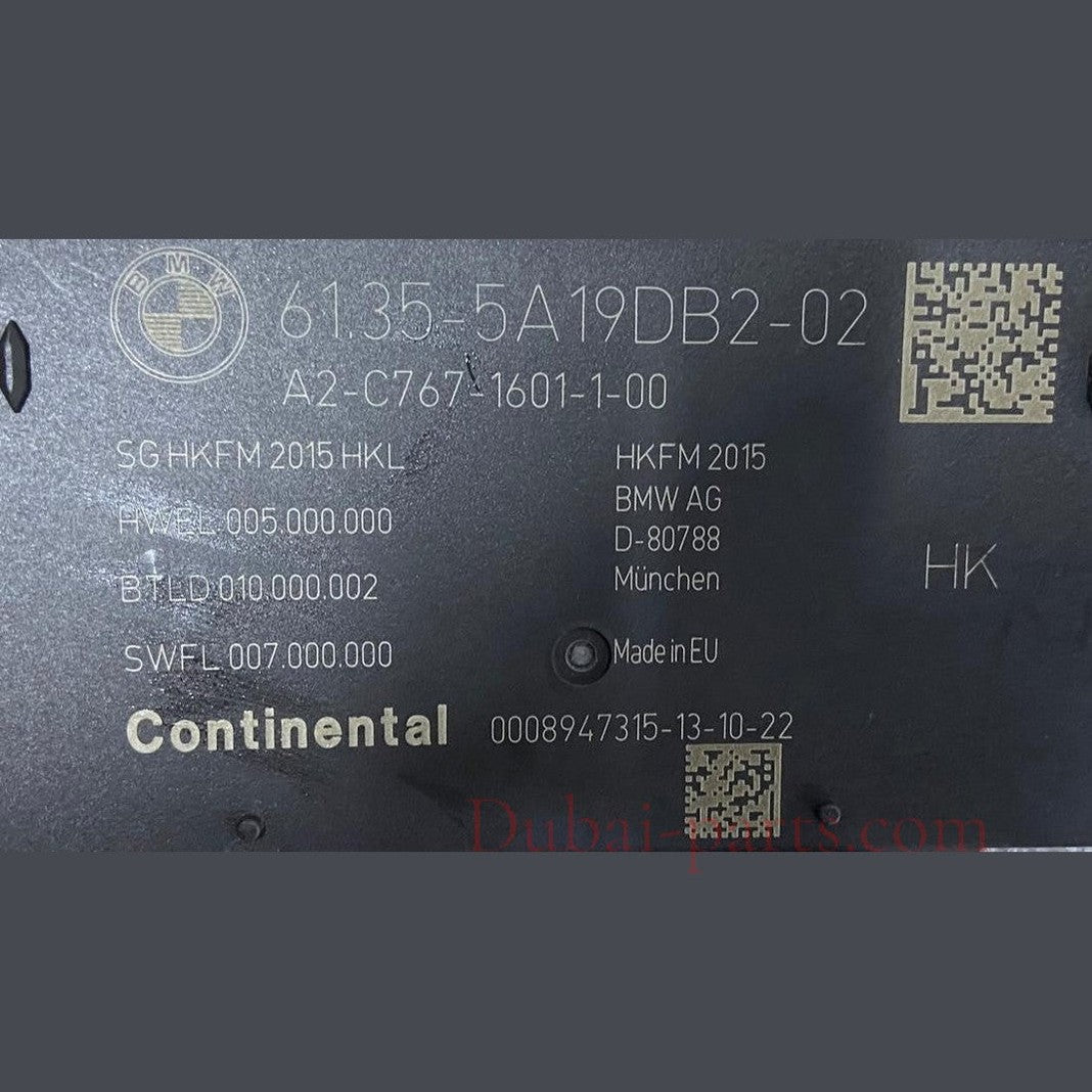 OEM BMW X3 X4 G01 G02 F97 F98 G80 M3 Tailgate Boot lid Control Unit 5A19DB2