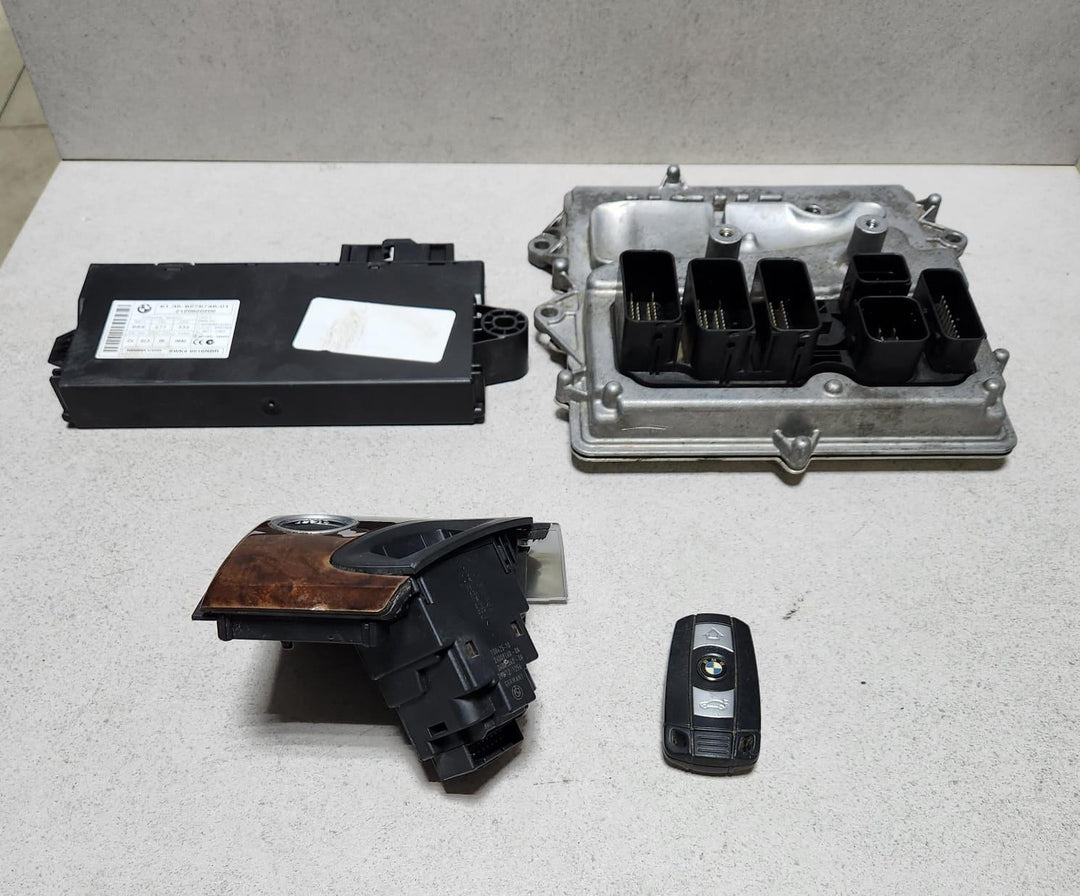 2012-2014 BMW X5 E70 3.5i Engine Control Module 7639422 E70 N55 ECU SET