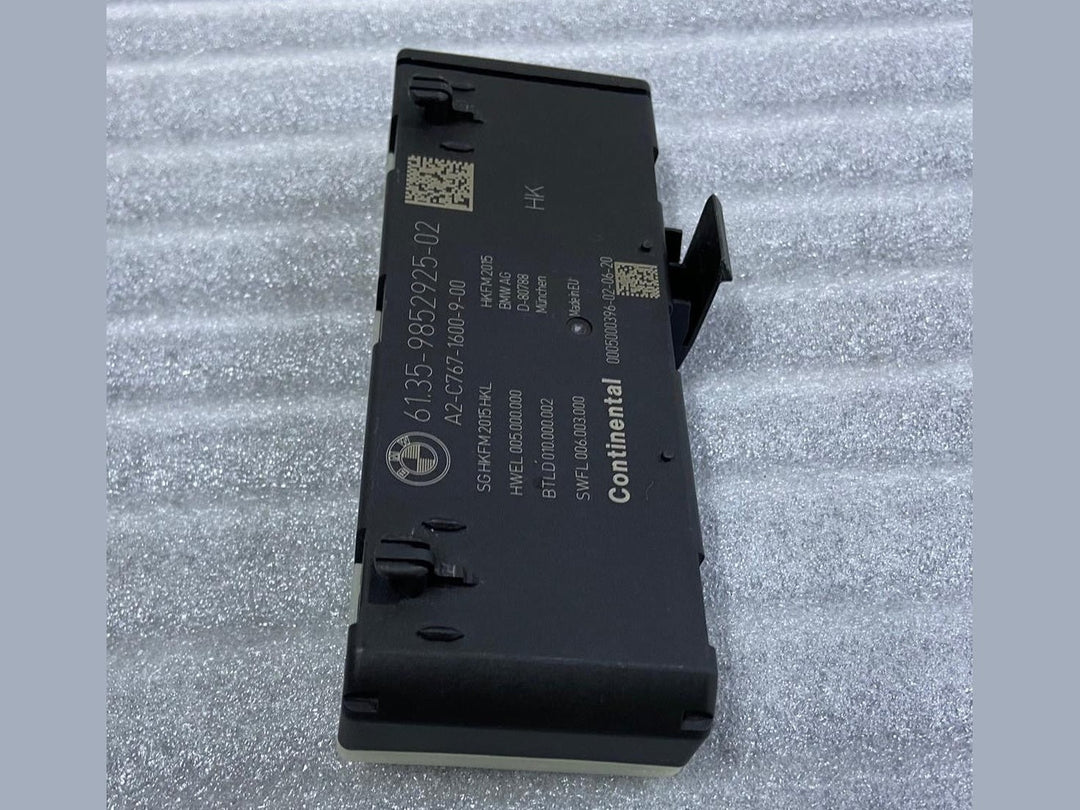 OEM BMW X4 G02 REAR LIFTGATE CONTROL MODULE UNIT  6135 9852925