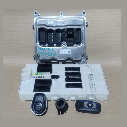 BMMW 420i F32 2013 ENGINE CONTROL ECU UNIT SET DME 8626172