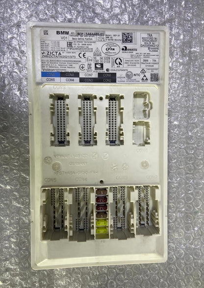 OEM BMW i20 BDC Basic Computing Platform 5A6AA85 Brand New ANATEL