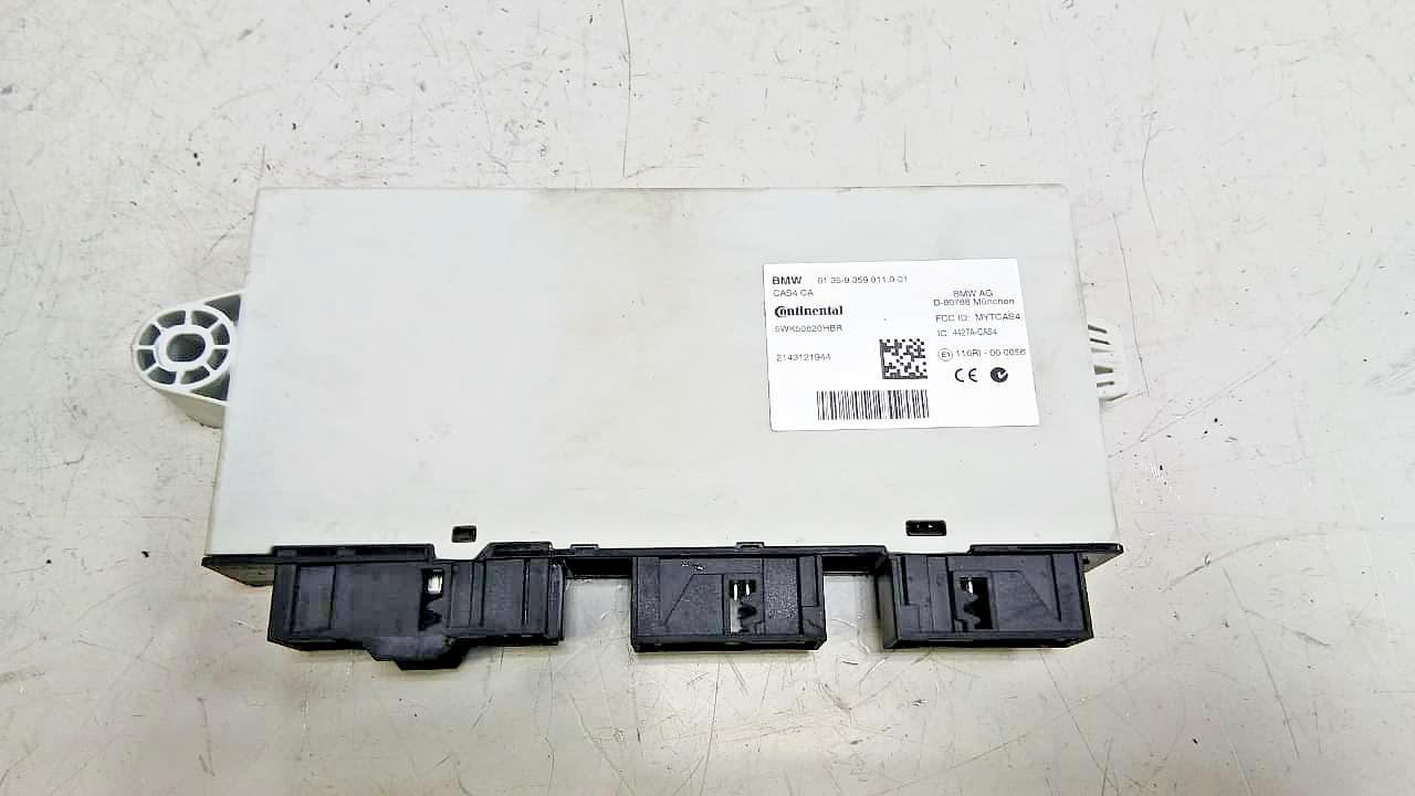 BMW 5 SERIES F10 F11 530d N57 ENGINE CONTROL UNIT ECU KIT SET 8585380