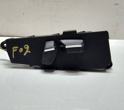 BMW 5 Series F10 F11 F07 Front Left Seat Adjustment Switch 9265269 OEM 